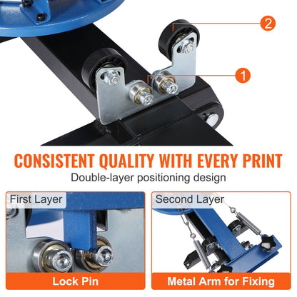 4 Color 1 Station Silk Screening Screenprint Press Screen Printing Machine V952-SYJTTSSYZZ417ZTAWV0