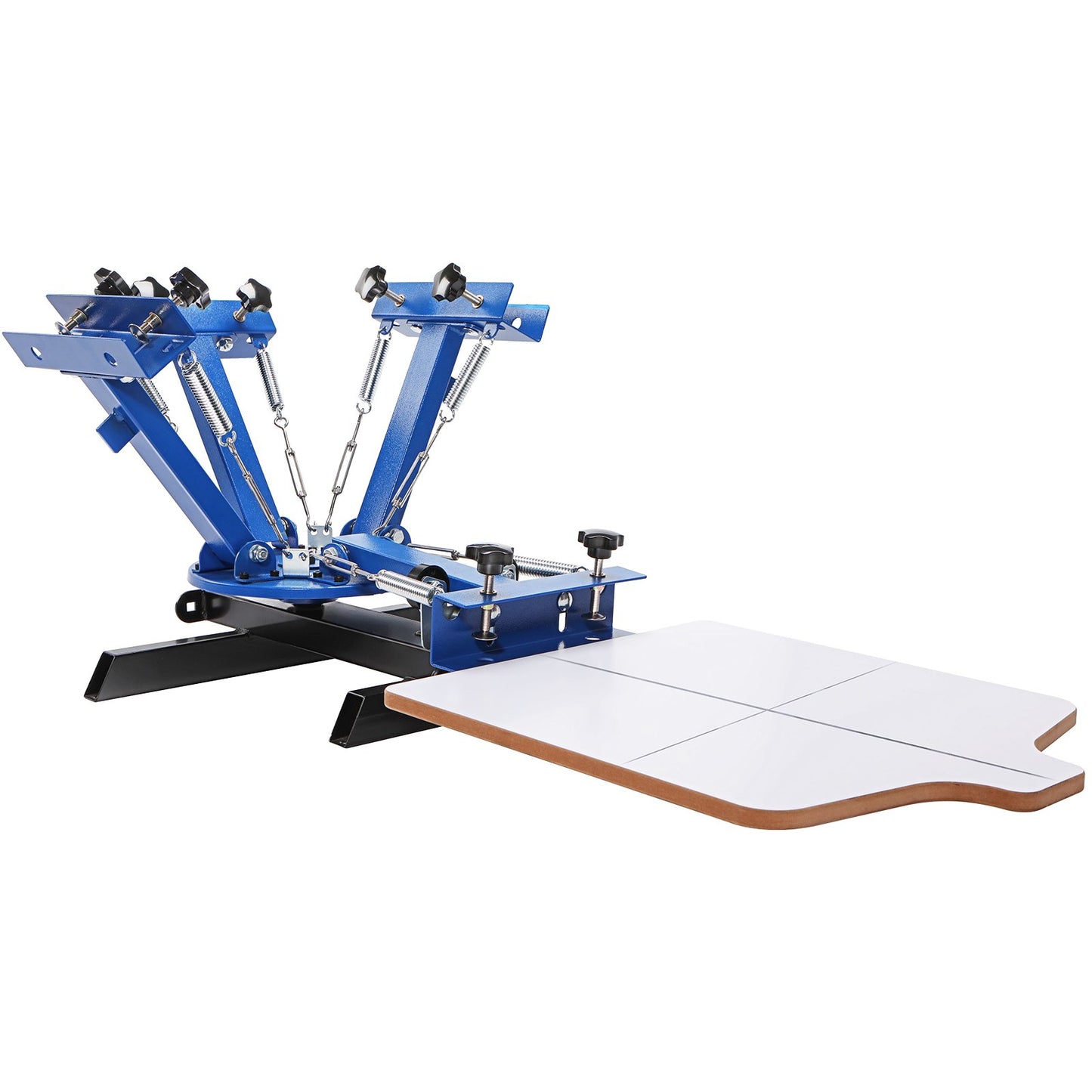 4 Color 1 Station Silk Screening Screenprint Press Screen Printing Machine V952-SYJTTSSYZZ417ZTAWV0