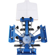 4 Color 1 Station Silk Screening Screenprint Press Screen Printing Machine V952-SYJTTSSYZZ417ZTAWV0