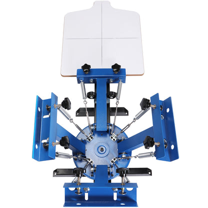 4 Color 1 Station Silk Screening Screenprint Press Screen Printing Machine V952-SYJTTSSYZZ417ZTAWV0