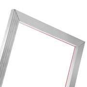 Screen Printing Kit, 6 Pieces Aluminum Silk Screen Printing Frames, 25.4 x 35.6 cm Silk Screen Printing Frame V952-SYKJD61101014X54UV0