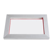 Screen Printing Kit, 6 Pieces Aluminum Silk Screen Printing Frames, 25.4 x 35.6 cm Silk Screen Printing Frame V952-SYKJD61101014X54UV0