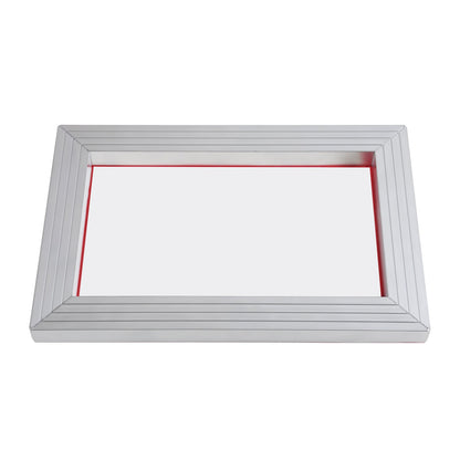 Screen Printing Kit, 6 Pieces Aluminum Silk Screen Printing Frames, 25.4 x 35.6 cm Silk Screen Printing Frame V952-SYKJD61101014X54UV0