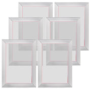 Screen Printing Kit, 6 Pieces Aluminum Silk Screen Printing Frames, 25.4 x 35.6 cm Silk Screen Printing Frame V952-SYKJD61561014ONC9V0
