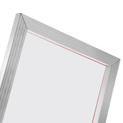 Screen Printing Kit, 6 Pieces Aluminum Silk Screen Printing Frames, 25.4 x 35.6 cm Silk Screen Printing Frame V952-SYKJD61561014ONC9V0