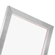 Screen Printing Kit, 6 Pieces Aluminum Silk Screen Printing Frames, 18x20inch Silk Screen Printing Frame with V952-SYKJD61601820YSYRV0