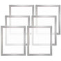 Screen Printing Kit, 6 Pieces Aluminum Silk Screen Printing Frames, 20x24inch Silk Screen Printing Frame with V952-SYKJD616020246S9BV0