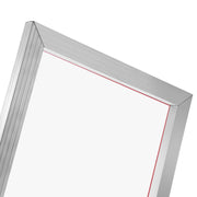Screen Printing Kit, 6 Pieces Aluminum Silk Screen Printing Frames, 20x24inch Silk Screen Printing Frame with V952-SYKJD616020246S9BV0
