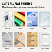 Screen Printing Kit, 2 Pieces Aluminum Silk Screen Printing Frames20.3 x 25.4/25.4 x 35.6cm 110 Count Mesh, 2 V952-SYKJZHCCG21109HX0V0
