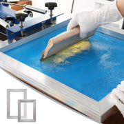 Screen Printing Kit, 2 Pieces Aluminum Silk Screen Printing Frames20.3 x 25.4/25.4 x 35.6cm 110 Count Mesh, 2 V952-SYKJZHCCG21109HX0V0