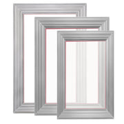 Screen Printing Kit, 3 Pieces Aluminum Silk Screen Printing Frames 25x36/20x30/15x25 cm 110 Count Mesh, 5 V952-SYKJZHCCG3110ZNMRV0