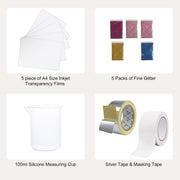 Screen Printing Kit, 3 Pieces Aluminum Silk Screen Printing Frames 25x36/20x30/15x25 cm 110 Count Mesh, 5 V952-SYKJZHCCG3110ZNMRV0