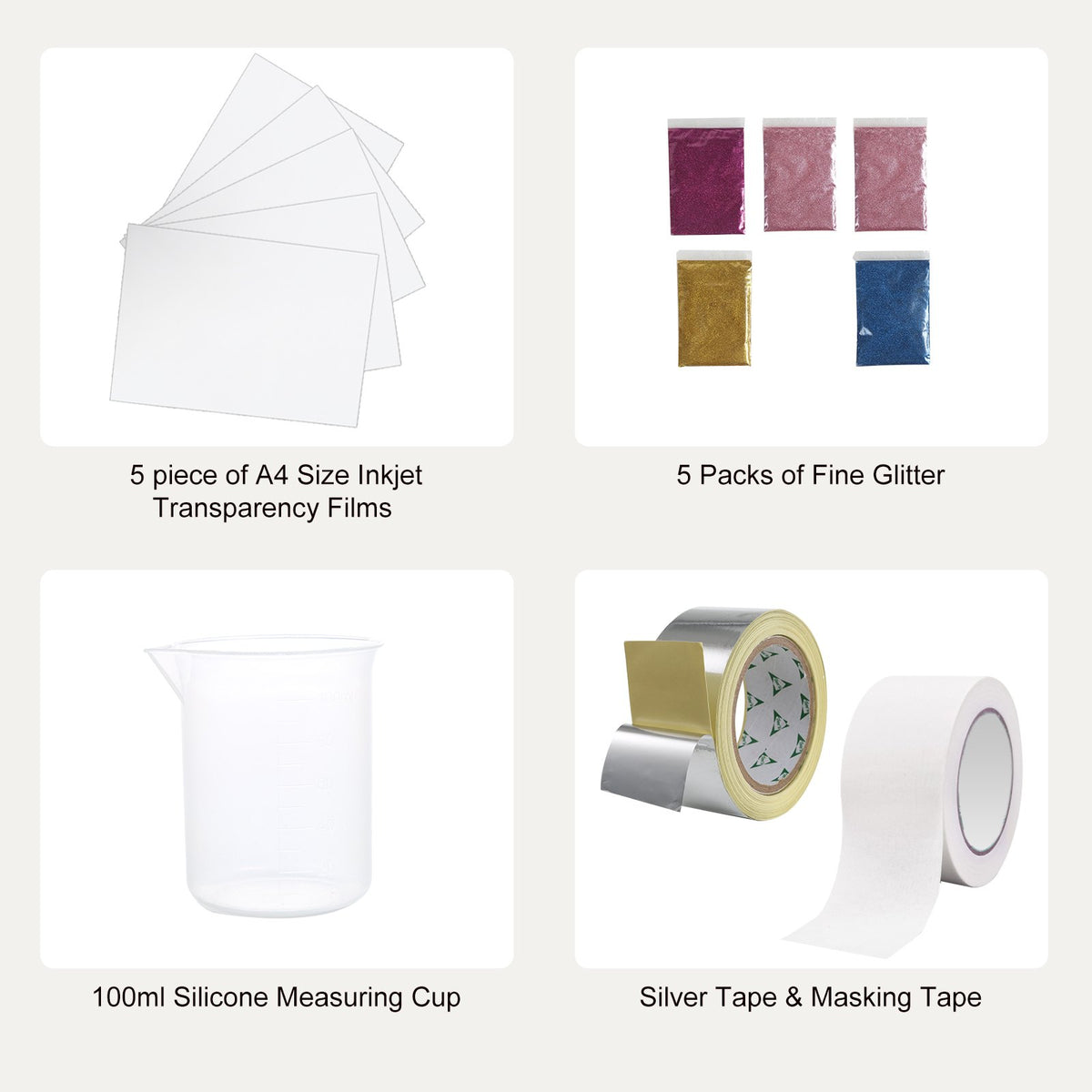 Screen Printing Kit, 3 Pieces Aluminum Silk Screen Printing Frames 25x36/20x30/15x25 cm 110 Count Mesh, 5 V952-SYKJZHCCG3110ZNMRV0