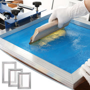 Screen Printing Kit, 3 Pieces Aluminum Silk Screen Printing Frames 25x36/20x30/15x25 cm 110 Count Mesh, 5 V952-SYKJZHCCG3110ZNMRV0