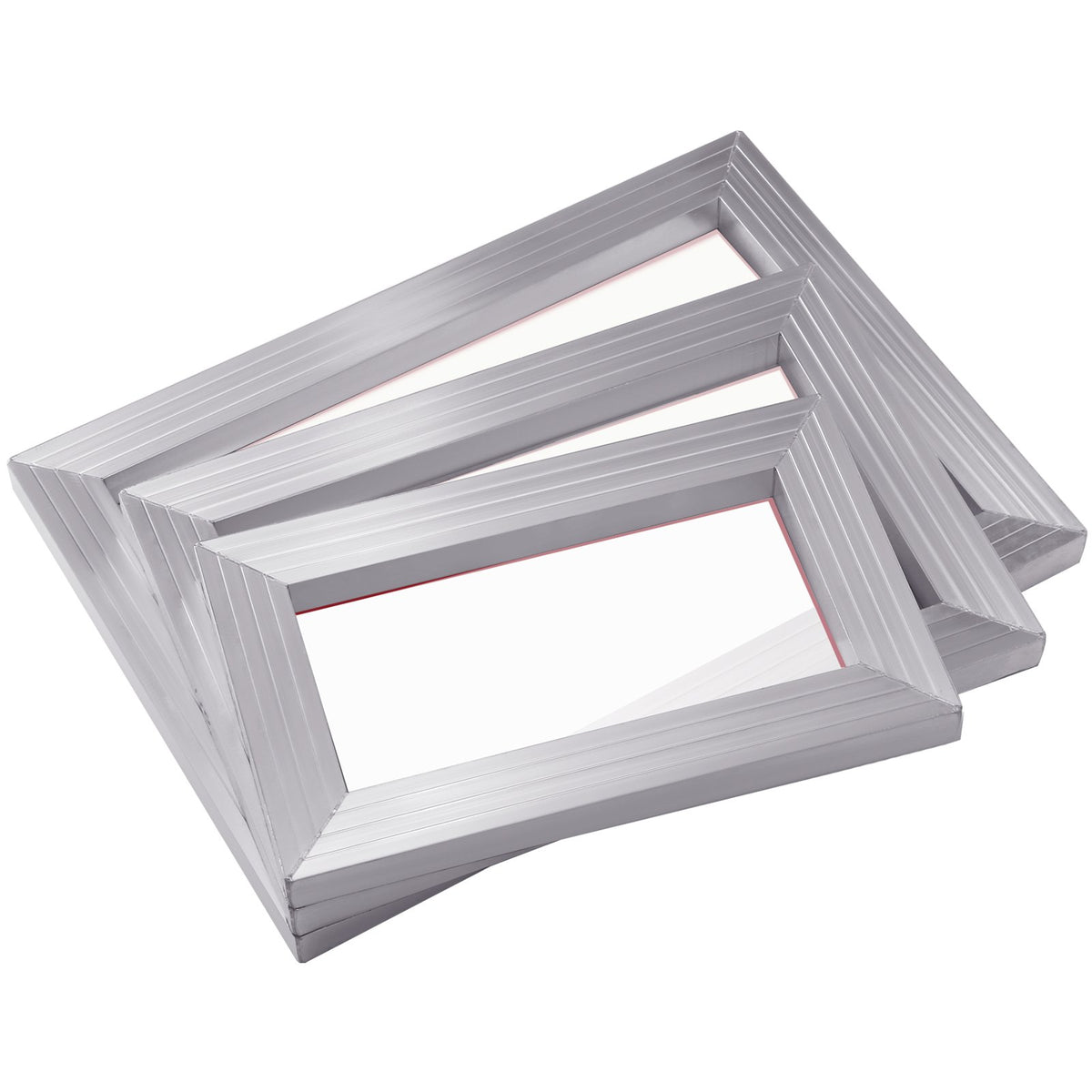 Screen Printing Kit, 3 Pieces Aluminum Silk Screen Printing Frames 25x36/20x30/15x25 cm 110 Count Mesh, 5 V952-SYKJZHCCG3110ZNMRV0