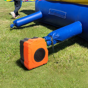 Inflatable Blower, 1100W, 1.5 & 1.7 HP Bounce House Blower, Pump Commercial Air Blower for Inflatables, 3100 V952-SYQM1100W74M2G16HV3