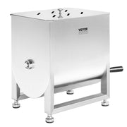 Manual Meat Mixer, 60L Fixed Tank Meat Processing Equipment(Mixing Max 60LBS for Meat), Stainless Steel Meat V952-SYRLJBJBKQXK8RH6N001V0