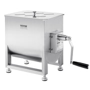 Manual Meat Mixer, 60L Fixed Tank Meat Processing Equipment(Mixing Max 60LBS for Meat), Stainless Steel Meat V952-SYRLJBJBKQXK8RH6N001V0