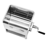Manual Meat Mixer, 60L Fixed Tank Meat Processing Equipment(Mixing Max 60LBS for Meat), Stainless Steel Meat V952-SYRLJBJBKQXK8RH6N001V0