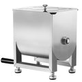 Manual Meat Mixer, 15L Fixed Tank Meat Processing Equipment(Mixing Maximum 15LBS for Meat), Stainless Steel V952-SYRLJBJBKQXKG26A7001V0
