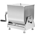 Manual Meat Mixer, 30L Tilt Tank Meat Processing Equipment(Mixing Max 30LBS for Meat), Stainless Steel Meat V952-SYRLJBJKQXK2VX73T001V0