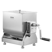 Manual Meat Mixer, 30L Tilt Tank Meat Processing Equipment(Mixing Max 30LBS for Meat), Stainless Steel Meat V952-SYRLJBJKQXK2VX73T001V0