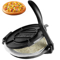 Tortilla Press, 250mm Tortilla and Roti Maker, Cast Iron Heavy Duty Tortilladora Press, Pre-Seasoned V952-SYSBBY10YCZTXI1RSV0