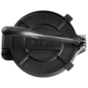 Tortilla Press, 250mm Tortilla and Roti Maker, Cast Iron Heavy Duty Tortilladora Press, Pre-Seasoned V952-SYSBBY10YCZTXI1RSV0