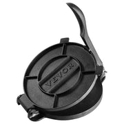 Tortilla Press, 250mm Tortilla and Roti Maker, Cast Iron Heavy Duty Tortilladora Press, Pre-Seasoned V952-SYSBBY10YCZTXI1RSV0