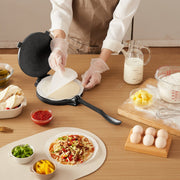 Tortilla Press, 250mm Cast Iron Tortilla and Roti Maker, Heavy Duty Tortilladora Press, Pataconera Makers V952-SYSBBYZTSD10PCND5001V0