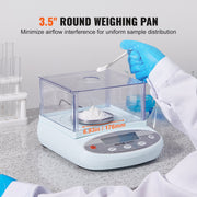 Analytical Balance Lab Scale 500g x 0.001g 13 Units with Windshield LCD V952-SYSCHTP0001GFGCEAV3