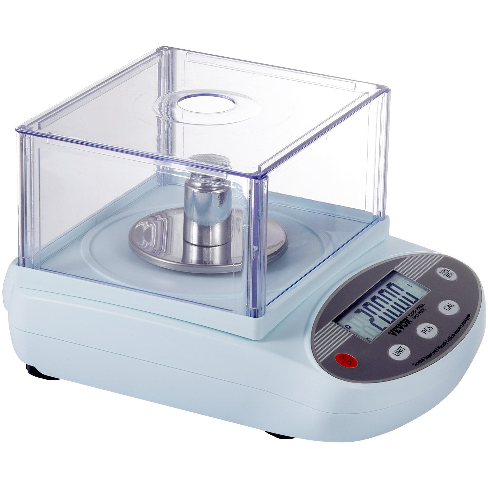 Analytical Balance Lab Scale 500g x 0.001g 13 Units with Windshield LCD V952-SYSCHTP0001GFGCEAV3