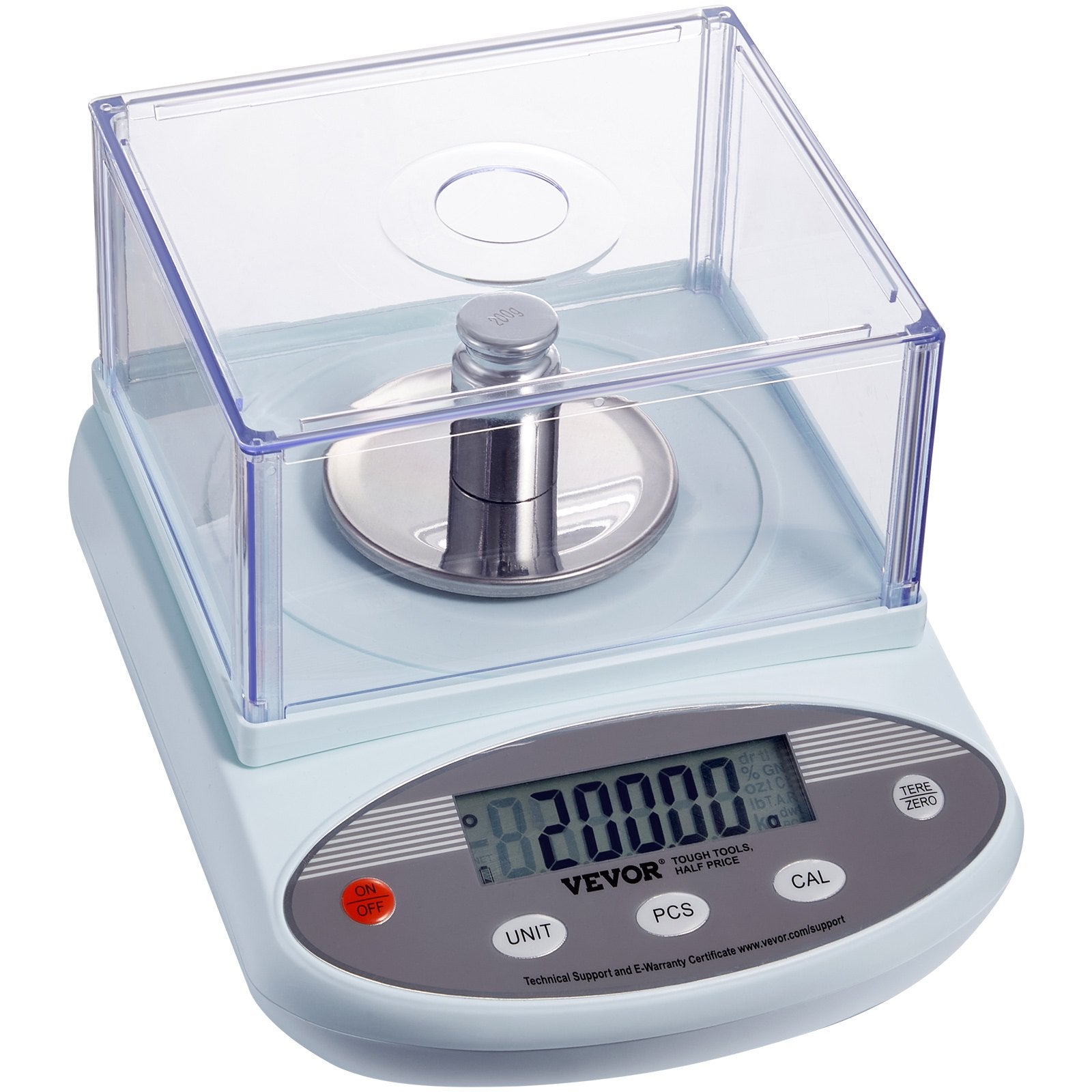 Analytical Balance Lab Scale 500g x 0.001g 13 Units with Windshield LCD V952-SYSCHTP0001GFGCEAV3