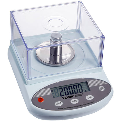 Analytical Balance Lab Scale 500g x 0.001g 13 Units with Windshield LCD V952-SYSCHTP0001GFGCEAV3