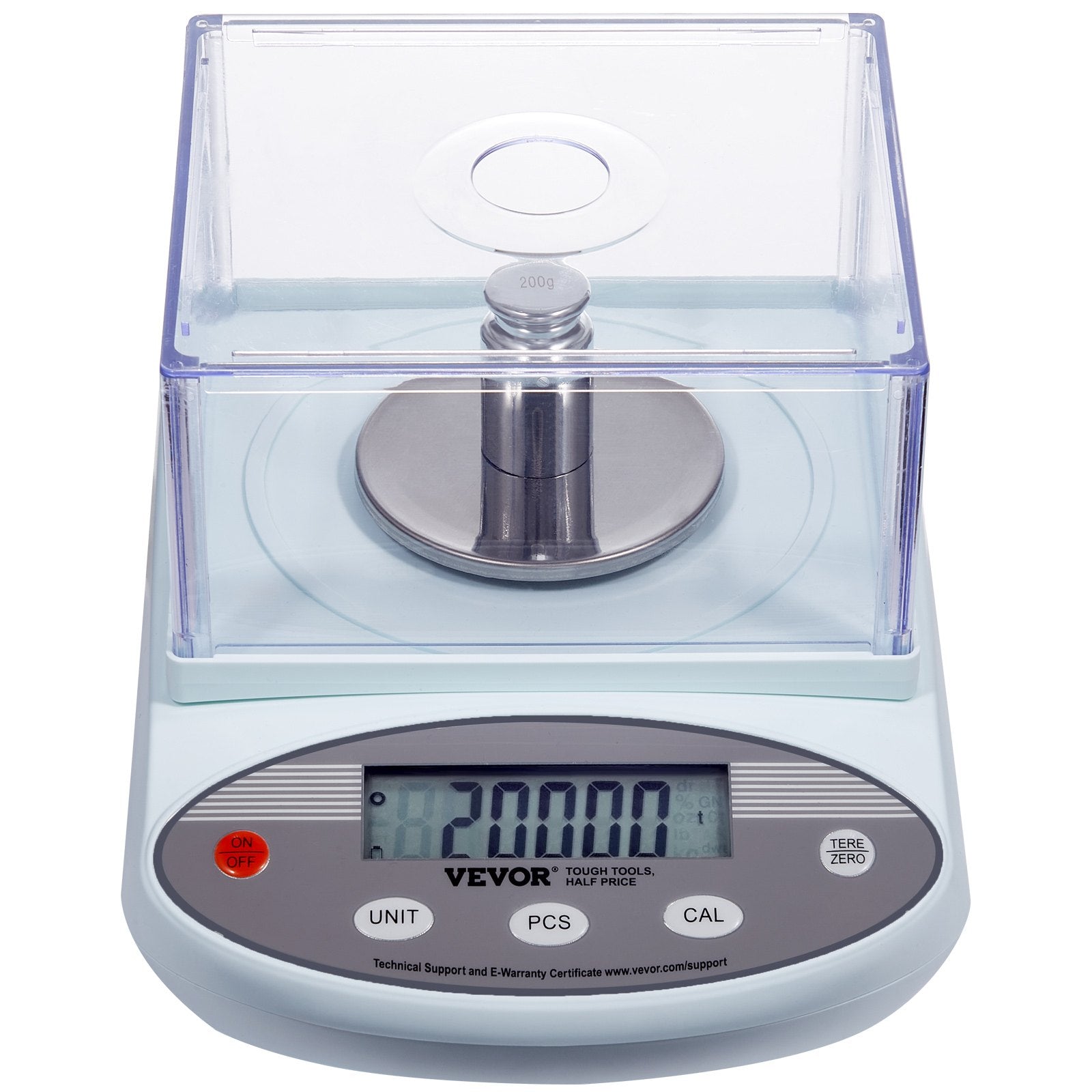 Analytical Balance Lab Scale 500g x 0.001g 13 Units with Windshield LCD V952-SYSCHTP0001GFGCEAV3
