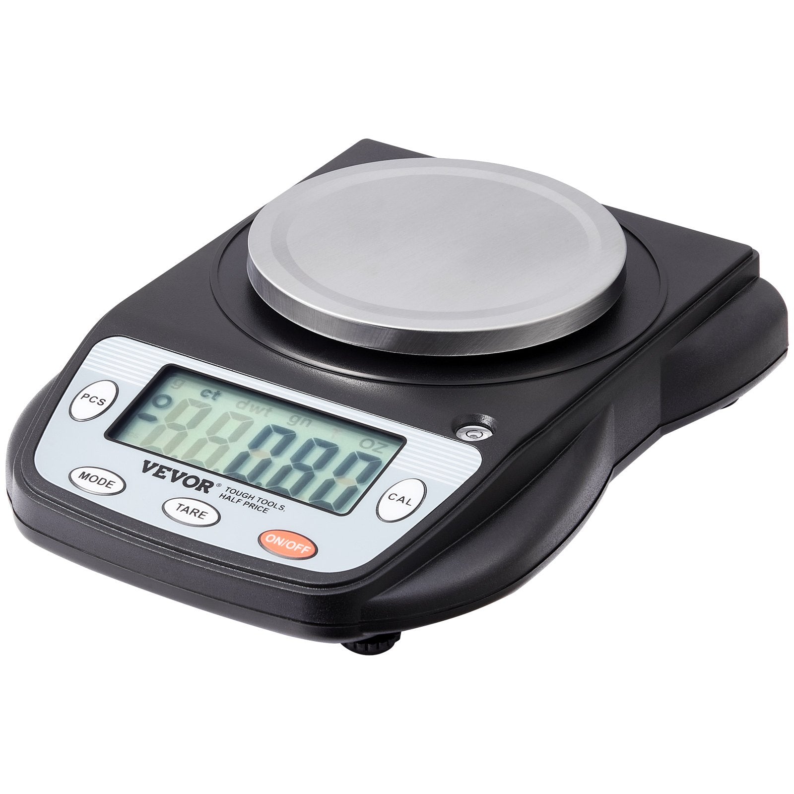 Analytical Balance Lab Scale 600g x 0.01g 6 Units Conversion Electronic V952-SYSCHTP001G0QUY4VV3