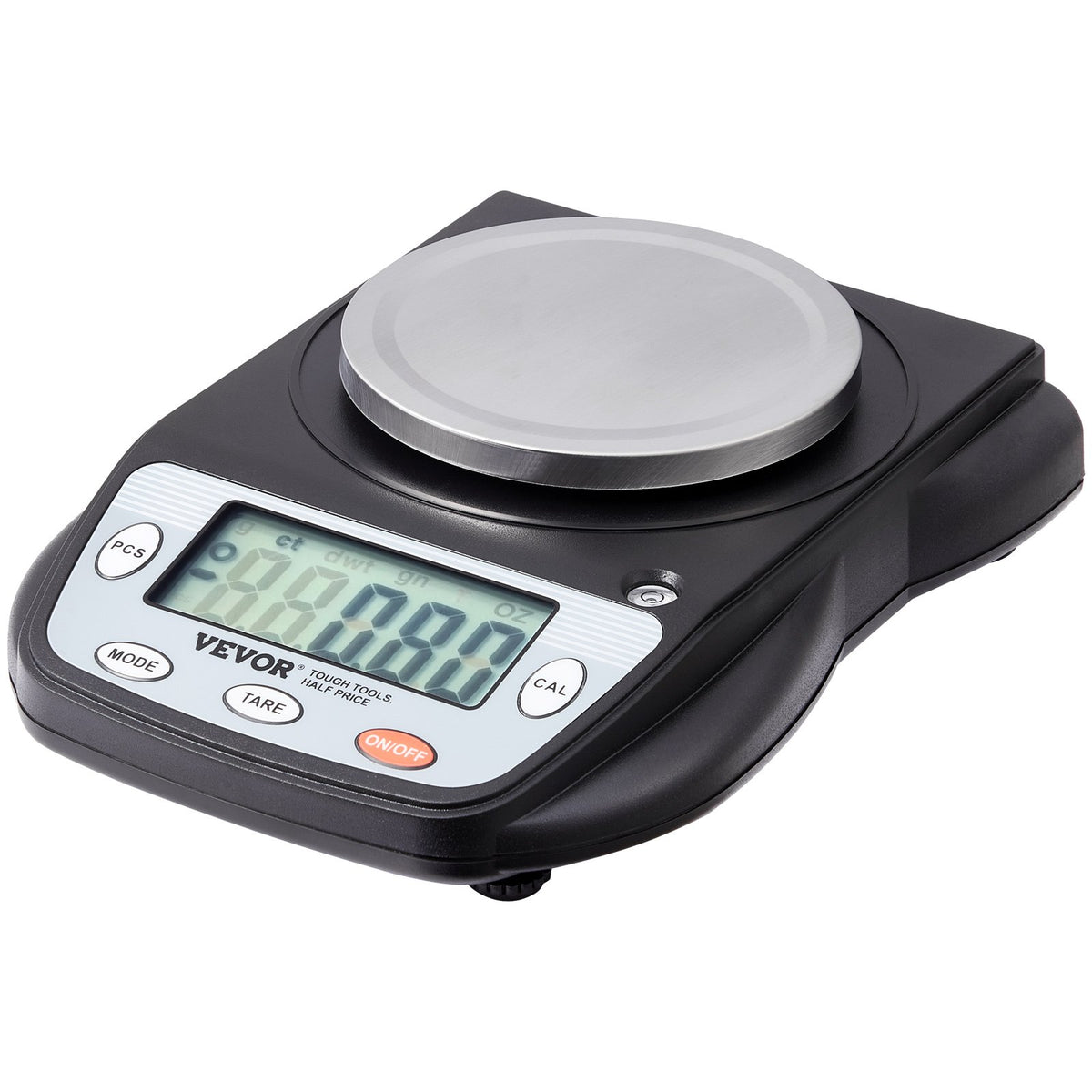 Analytical Balance Lab Scale 600g x 0.01g 6 Units Conversion Electronic V952-SYSCHTP001G0QUY4VV3