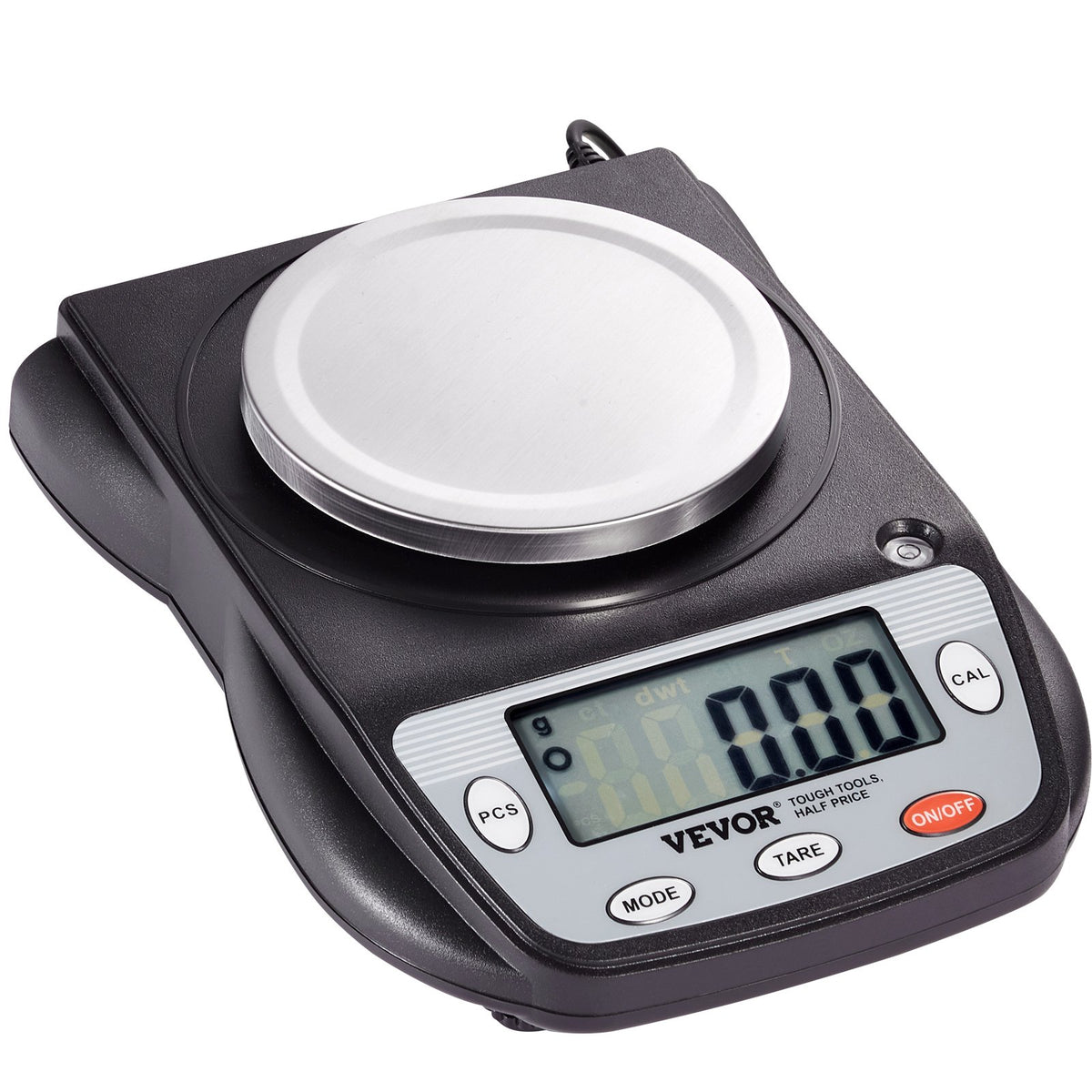 Analytical Balance Lab Scale 600g x 0.01g 6 Units Conversion Electronic V952-SYSCHTP001G0QUY4VV3