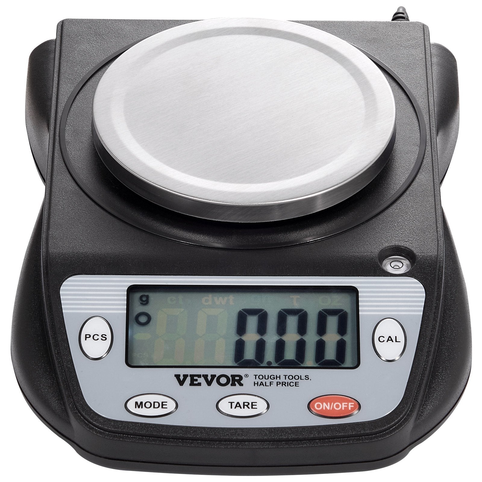 Analytical Balance Lab Scale 600g x 0.01g 6 Units Conversion Electronic V952-SYSCHTP001G0QUY4VV3