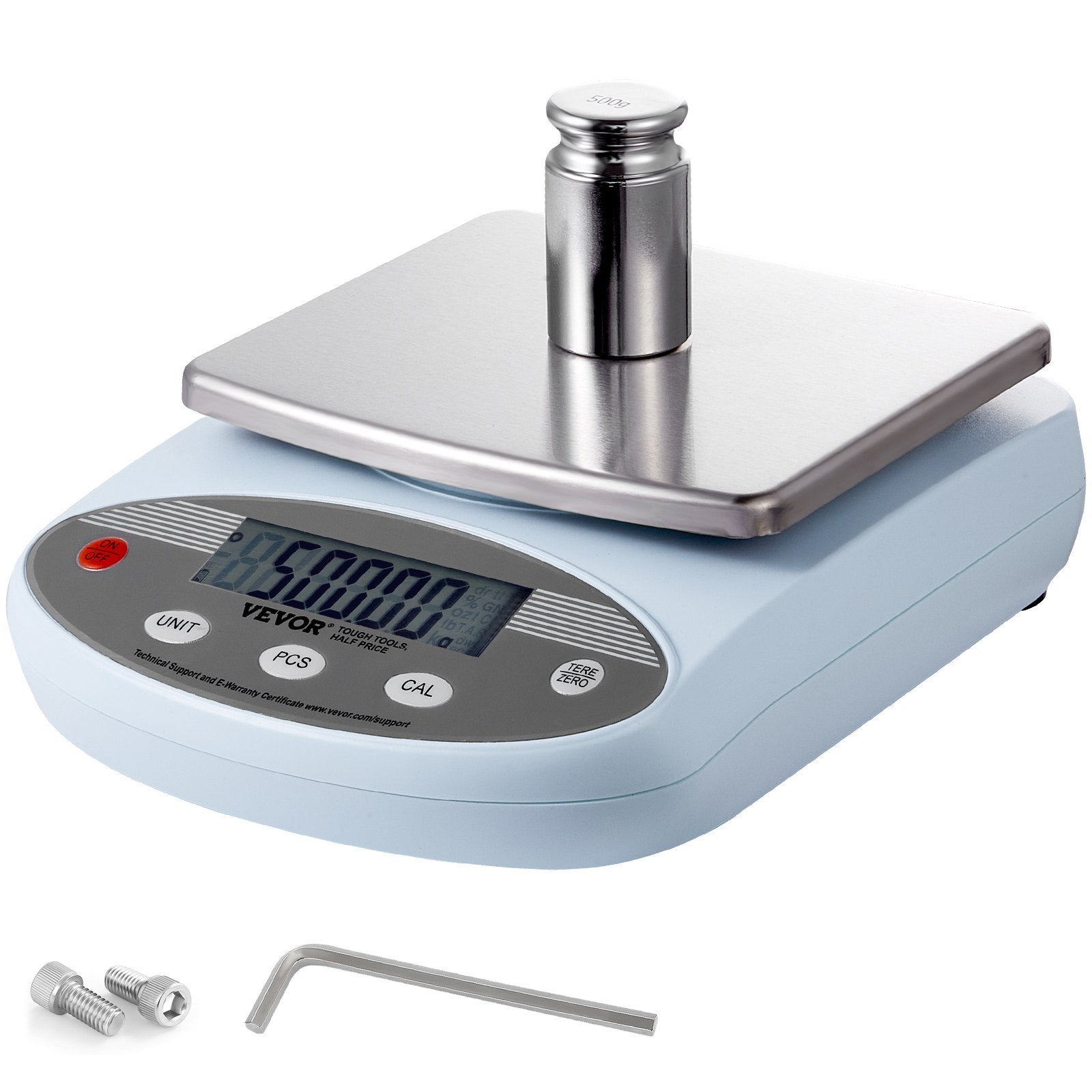 Analytical Balance Lab Scale 2000g x 0.01g 13 Units Conversion Electronic V952-SYSCHTP001G2GXTCOV3