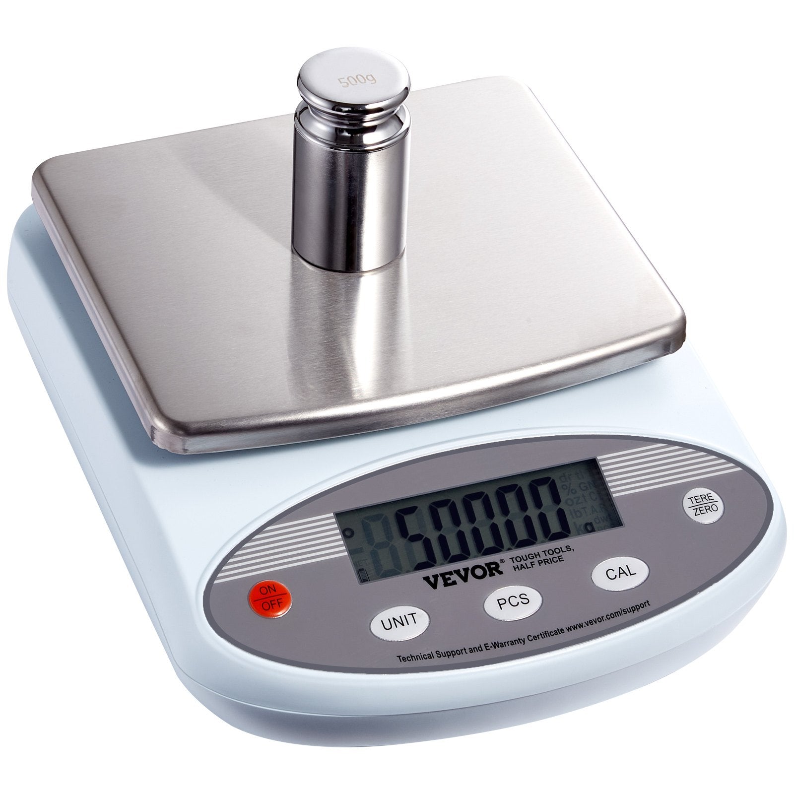 Analytical Balance Lab Scale 2000g x 0.01g 13 Units Conversion Electronic V952-SYSCHTP001G2GXTCOV3
