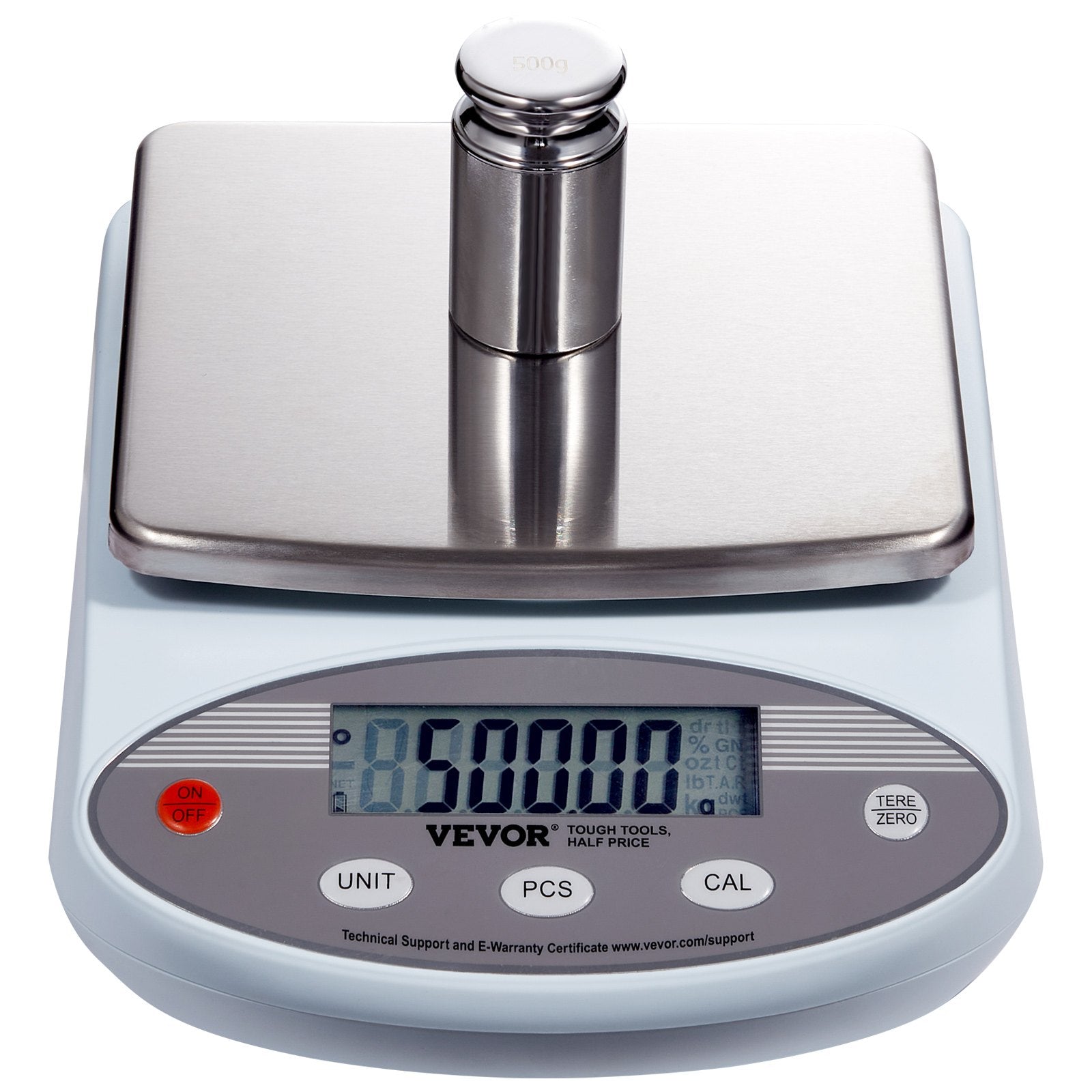 Analytical Balance Lab Scale 2000g x 0.01g 13 Units Conversion Electronic V952-SYSCHTP001G2GXTCOV3