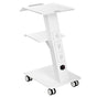 Trolley Cart Dental Lab Mobile Rolling Serving Cart 3 Layers with Socket V952-SYSSTCB4Q23534XEFV3