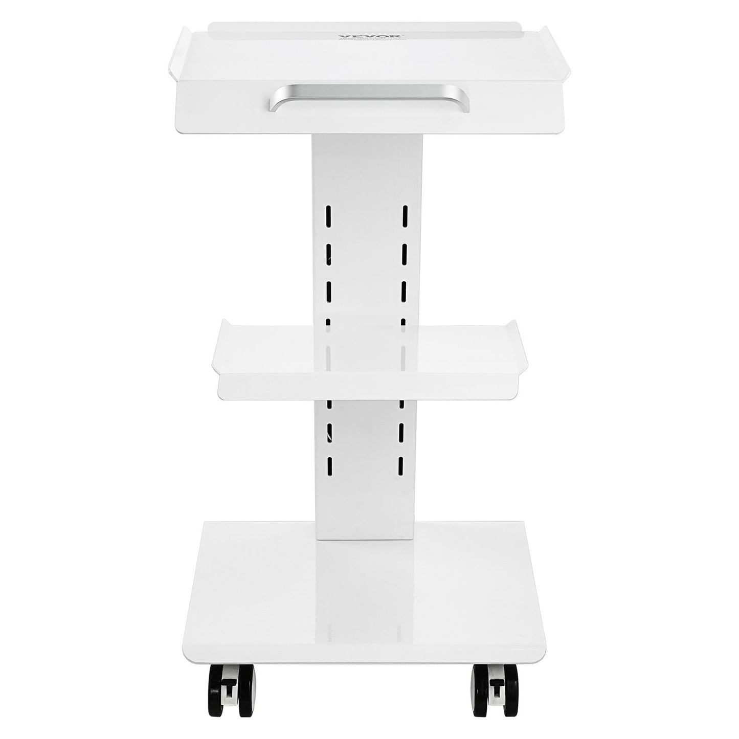 Trolley Cart Dental Lab Mobile Rolling Serving Cart 3 Layers with Socket V952-SYSSTCB4Q23534XEFV3