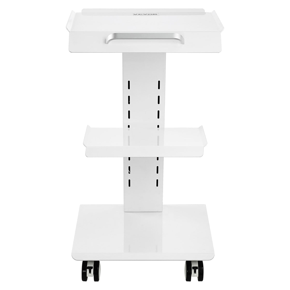 Trolley Cart Dental Lab Mobile Rolling Serving Cart 3 Layers with Socket V952-SYSSTCB4Q23534XEFV3