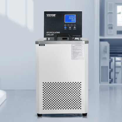 Laboratory Chiller Circulator, 6L Chiller Lab Low Temperature Cooling Liquid, 23 degrees F-212 degrees F V952-SYSXHLQQ6L50FGTJAV3