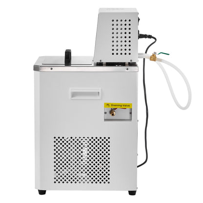 Laboratory Chiller Circulator, 6L Chiller Lab Low Temperature Cooling Liquid, 23 degrees F-212 degrees F V952-SYSXHLQQ6L50FGTJAV3