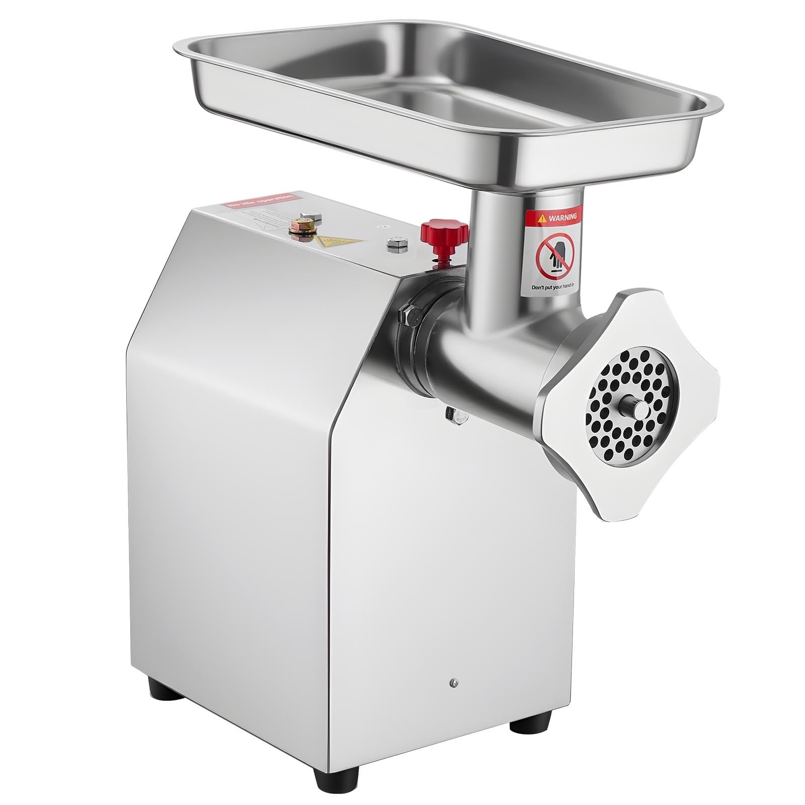 Commercial Electric Meat Grinder 9.2 Lbs/Min Sausage Stuffer Maker Kitchen V952-SYTMDDJRJSYS79O1T001V3