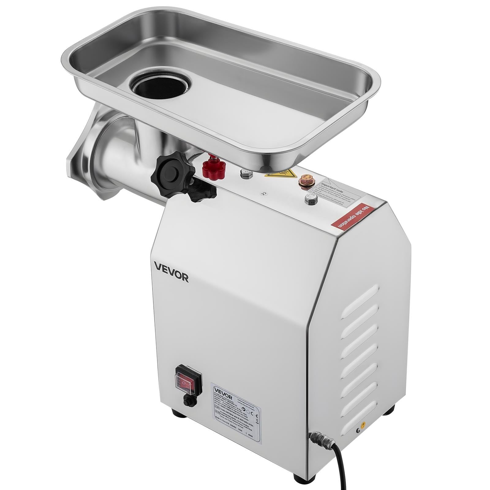Commercial Electric Meat Grinder 9.2 Lbs/Min Sausage Stuffer Maker Kitchen V952-SYTMDDJRJSYS79O1T001V3