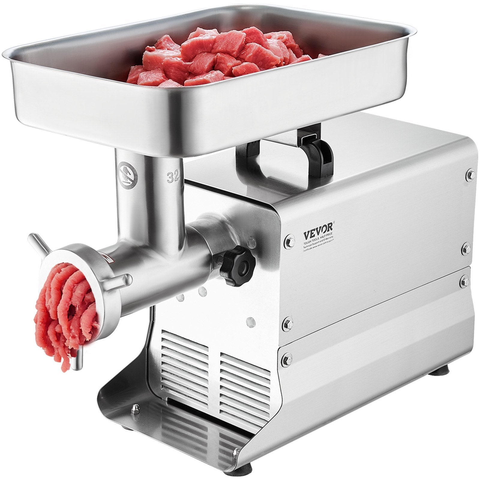 Commercial Electric Meat Grinder 21 Lbs/Min Sausage Stuffer Maker Kitchen V952-SYTMDDJRJSYSGN7X9V3